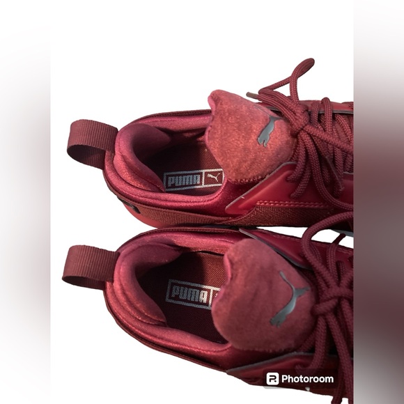 Puma En Pointe Muse Satin Women's Sneakers. Size 6.5. - Picture 5 of 9